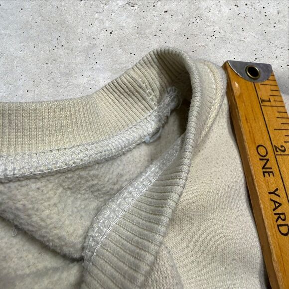 Vintage CP Company The Exquisite Spellout Graphic Crewneck Sweatshirt Distressed - Picture 11 of 12